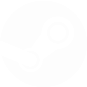 Het logo van Steam. Hij beweegt heen en weer totdat hij stilvalt.